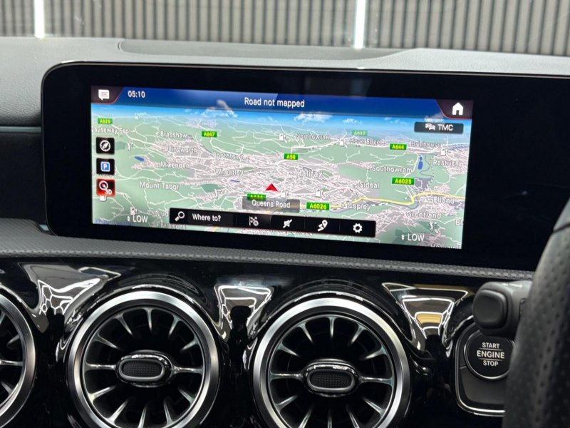 MERCEDES-BENZ A CLASS