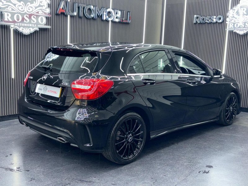 MERCEDES-BENZ A CLASS