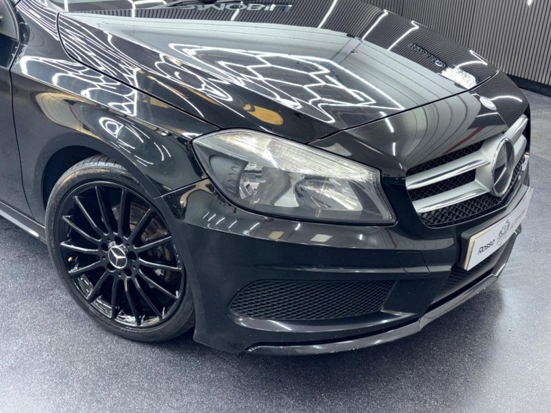 MERCEDES-BENZ A CLASS