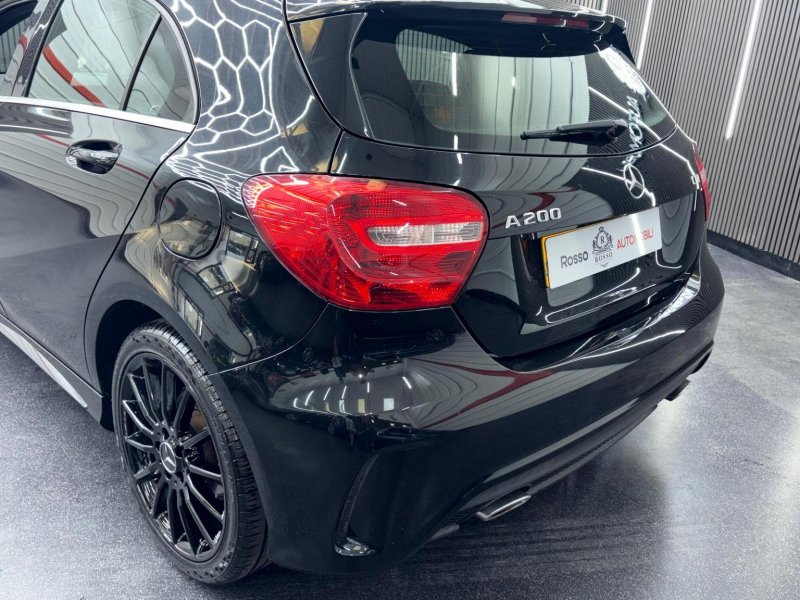 MERCEDES-BENZ A CLASS