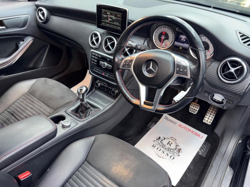 MERCEDES-BENZ A CLASS